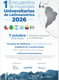 I Encuentro de Hospitales Universitarios de Latinoamérica